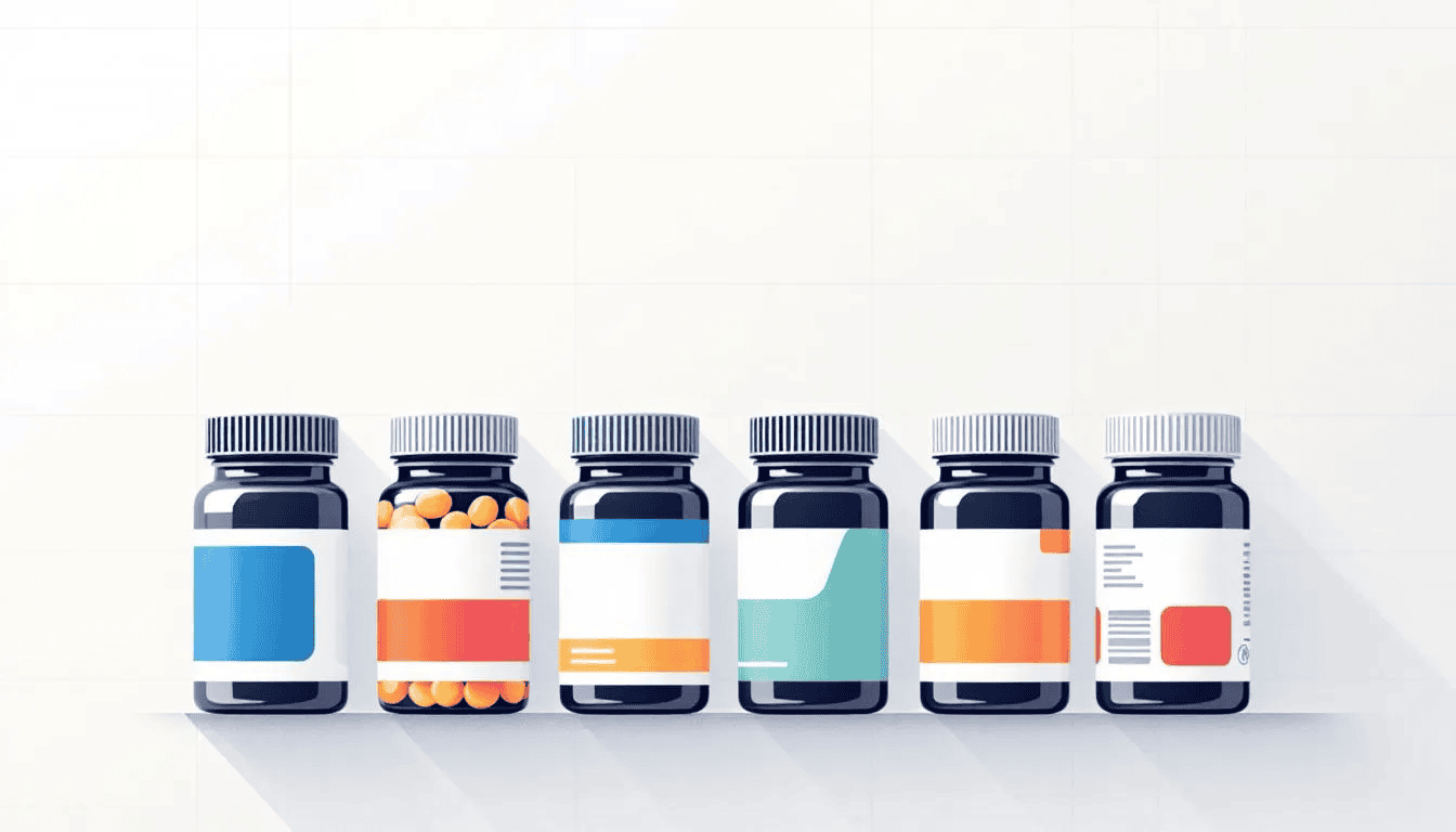 Over-the-counter pain medications for sciatica pain relief.