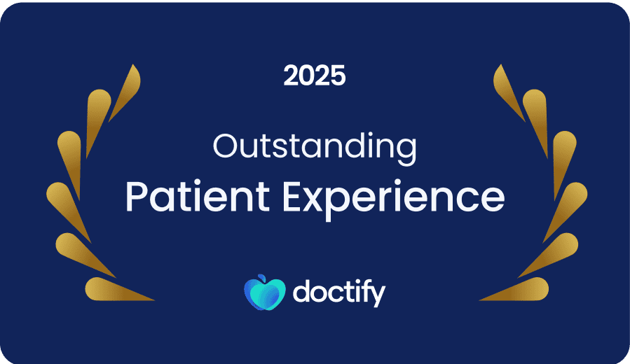 2025 Outstanding Patient Experience Doctify