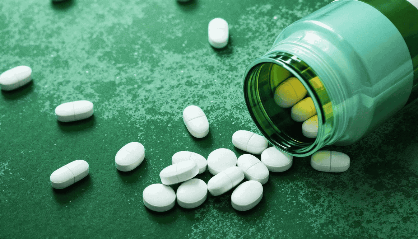 An illustration showing various medications and treatments that can be combined with Co Codamol.