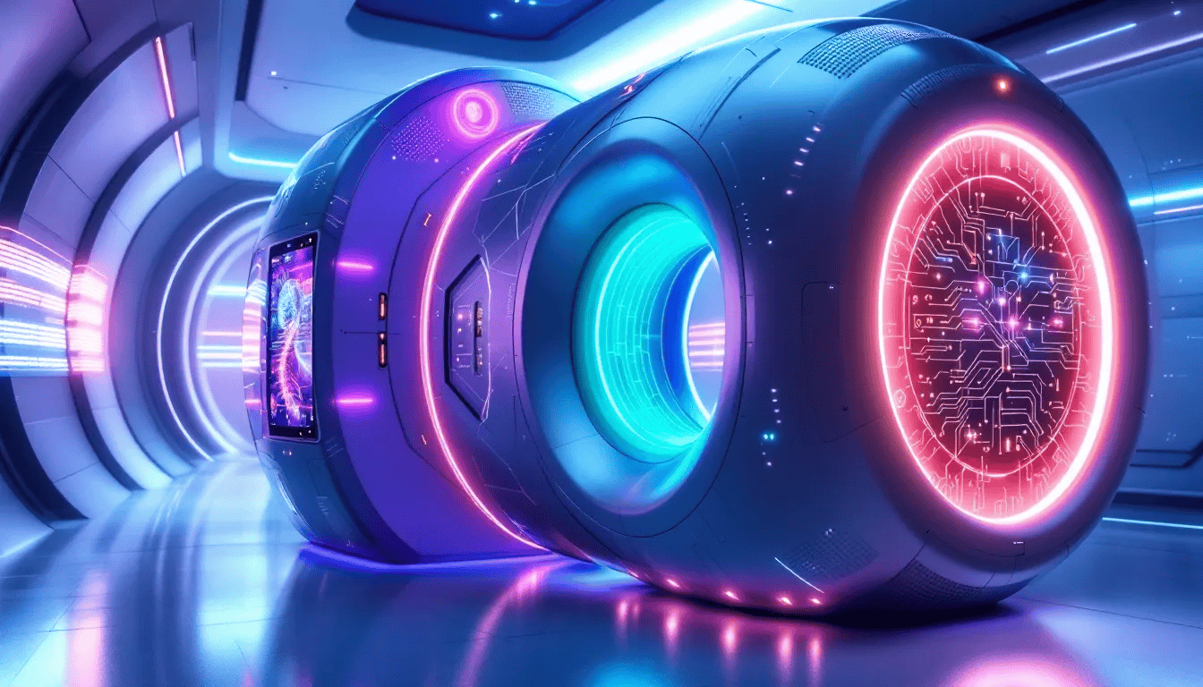 An MRI machine used for spine imaging.